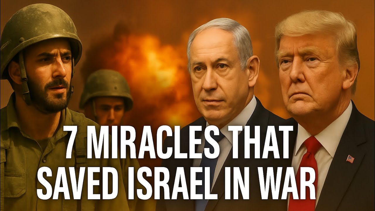 7 Miracles That Saved Israel In War: The Hand of God?