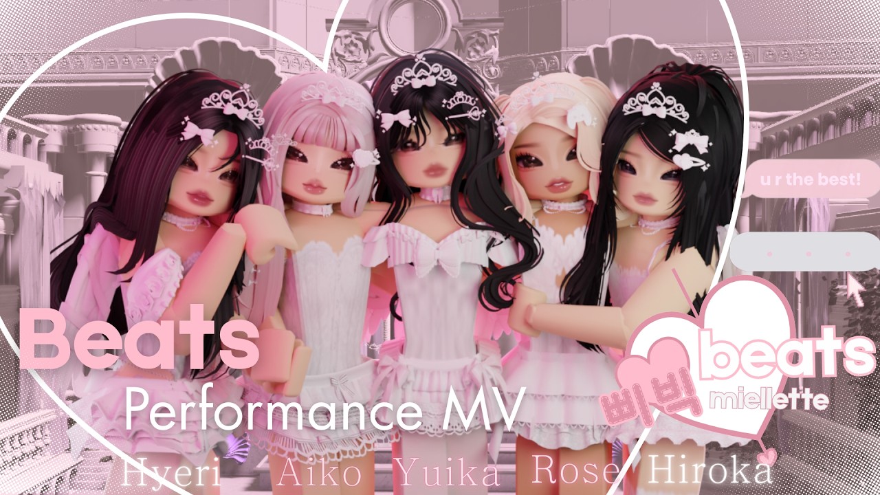 MIELLETTE (미에레트) - '♡beats'  Official Performance Video || ROKPOP (4K)