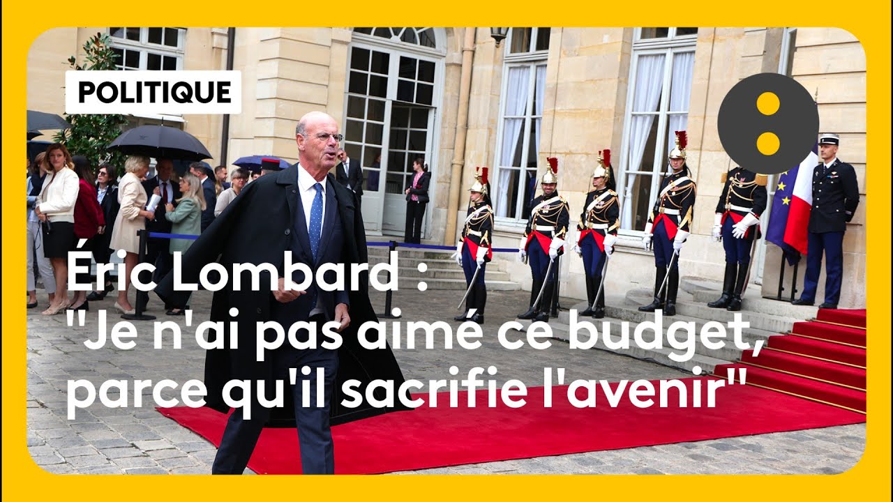 L'ancien ministre de l'Économie et des Finances Éric Lombard est l'invité de 