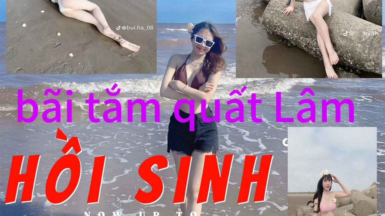 Khám phá du lịch bãi biển Quất Lâm Giao Thủy  mới nhất 2025 hồi sinh