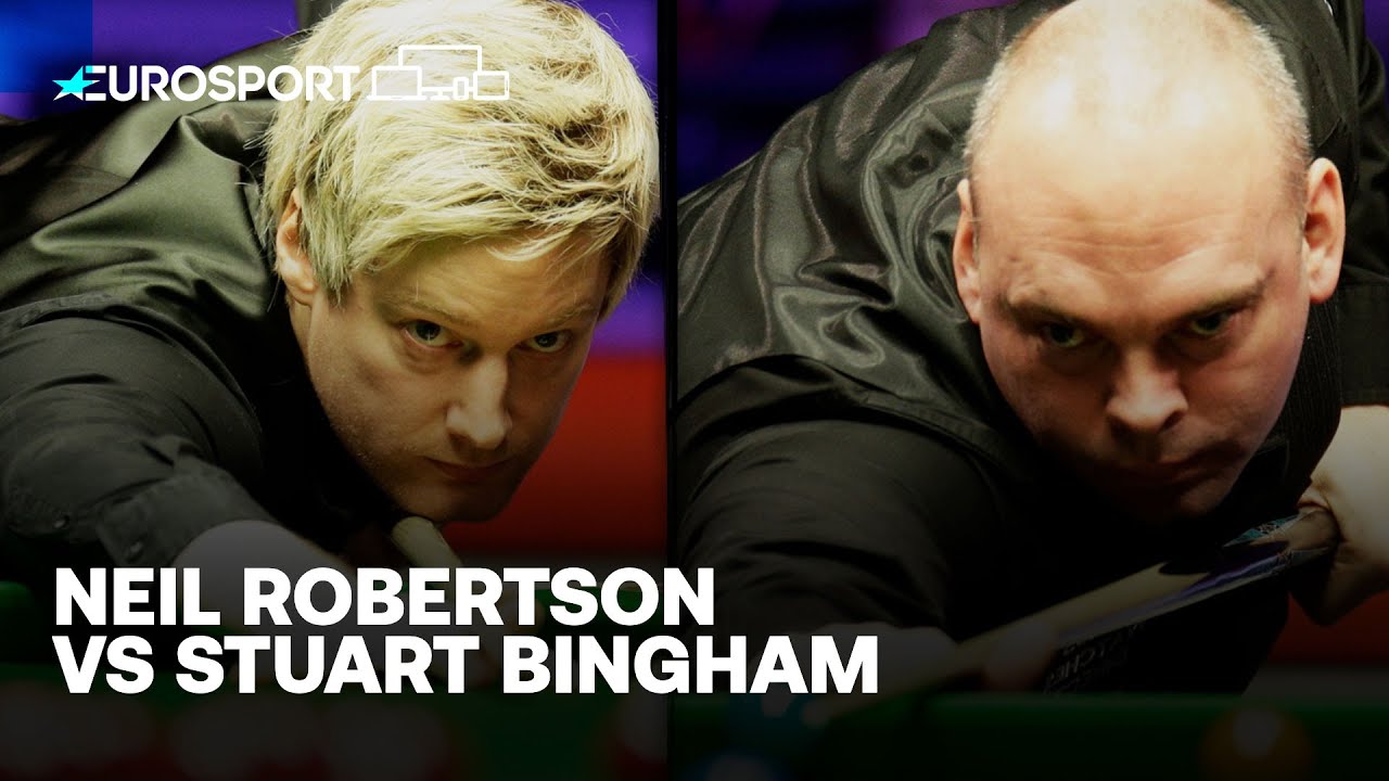 Neil Robertson v Stuart Bingham | German Open 2019 | Snooker | Eurosport
