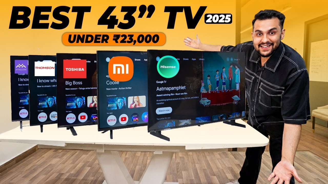 I Bought All Best 43 Inch 4K TV Around 20000 - Ranking WORST to BEST!