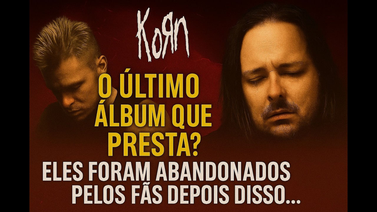 JONATHAN DAVIS ESTAVA NO FUNDO DO POÇO QUANDO O KORN GRAVOU ISSUES..DROGAS, REHAB, PANICO..