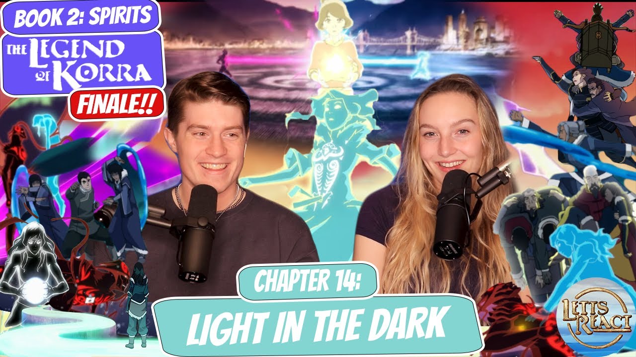 KORRA AND JINORA AWAKEN THE LIGHT!| Legend of Korra Reaction |Book 2, Chapter 14 