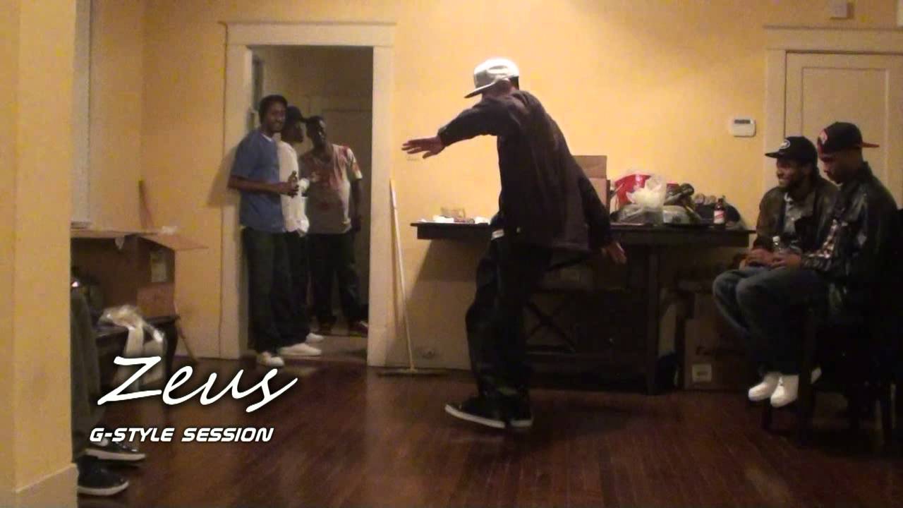 G-STYLE SESSION - ZEUS CINO DP - BY POPULAR DEMAND