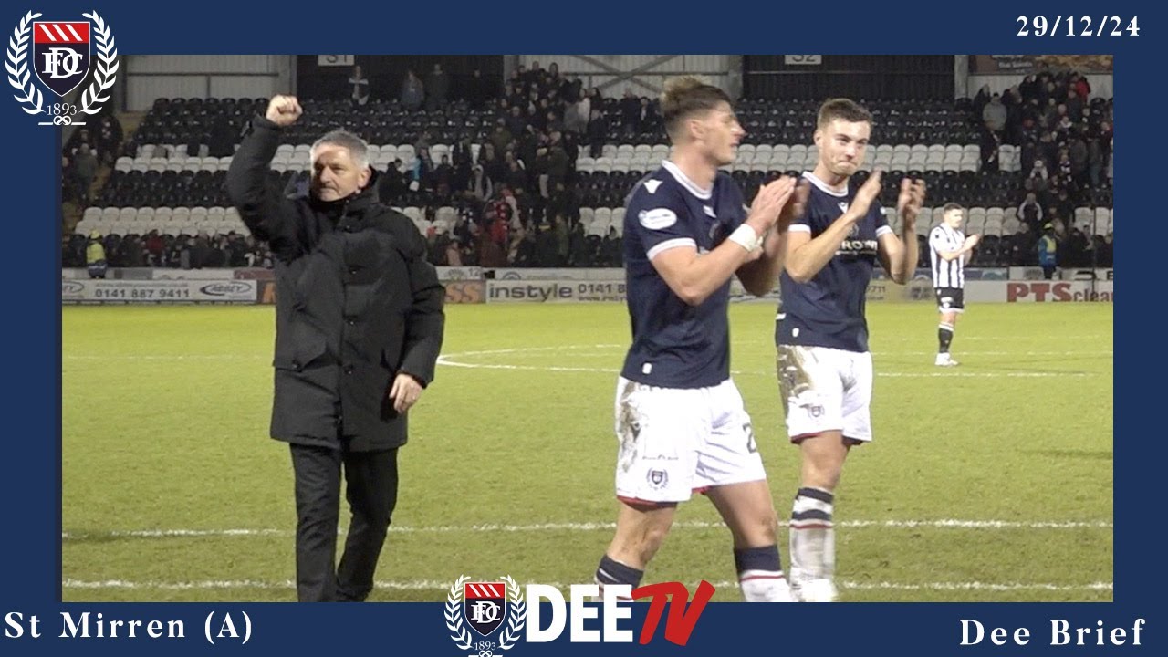 Dee Brief | St Mirren | 29/12/24
