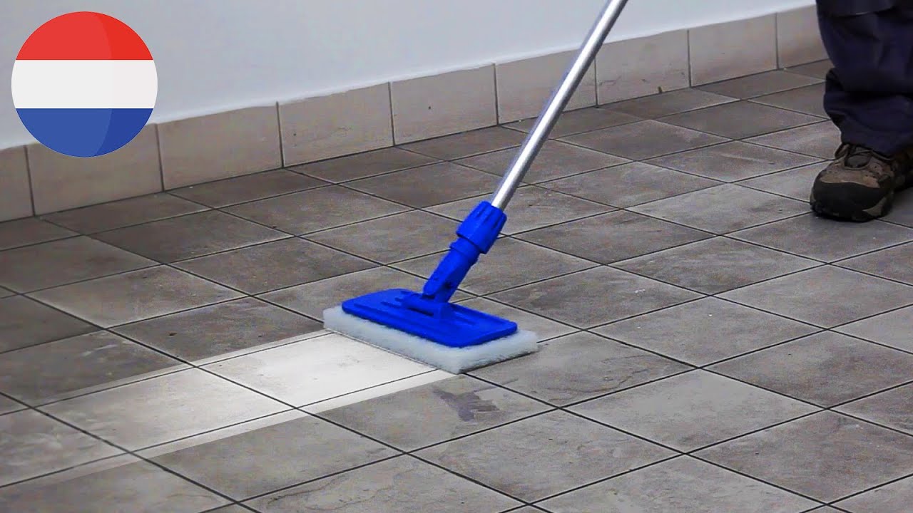 🧼✨ HOE HARDNEKKIG VUIL OP KERAMISCHE TEGELS VERWIJDERD KAN WORDEN - Tile Cleaner - Faber