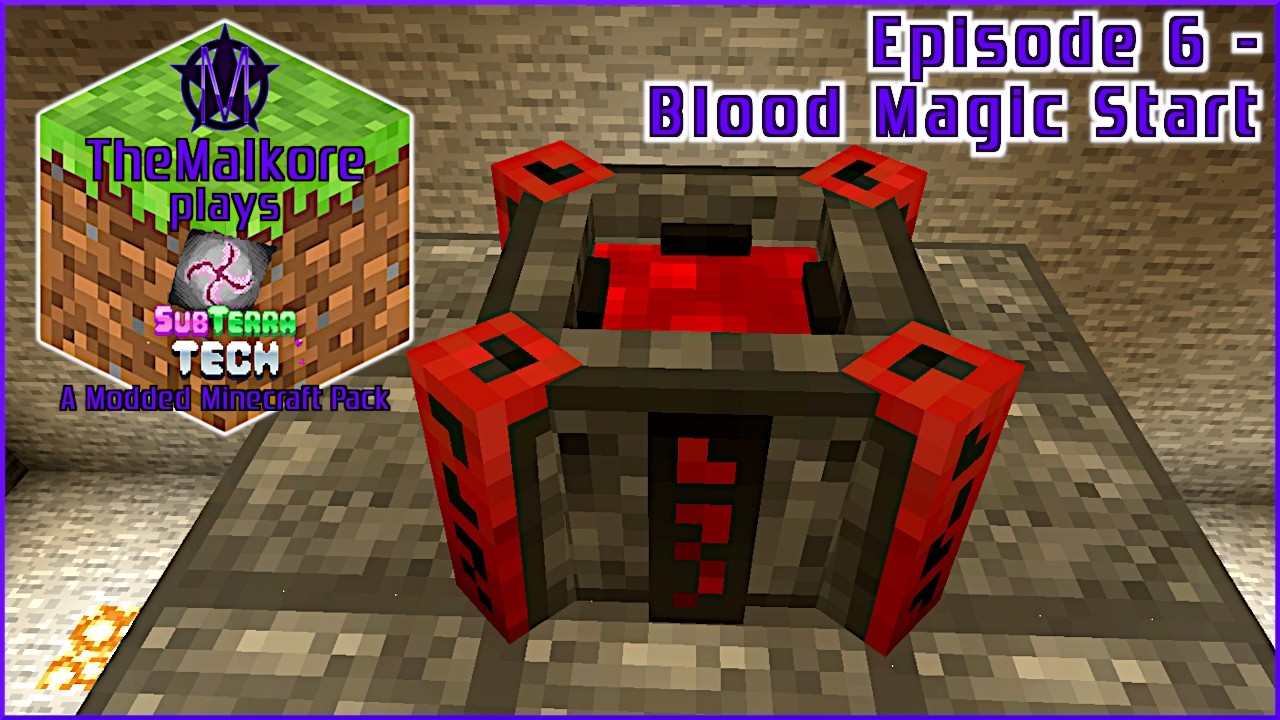 SubTerra Tech 🟣 Episode 6 🟣 Blood Magic Start