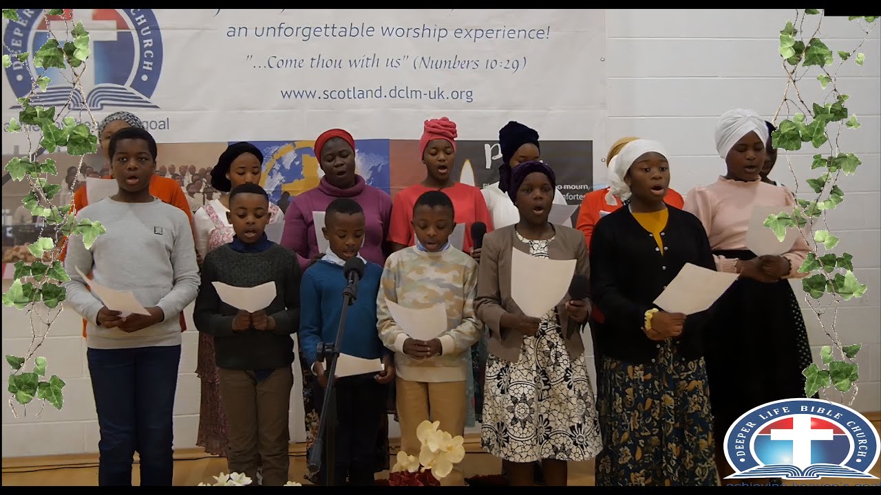 LET HIM HAVE HIS WAY WITH THEE!!! (Choir Performance)