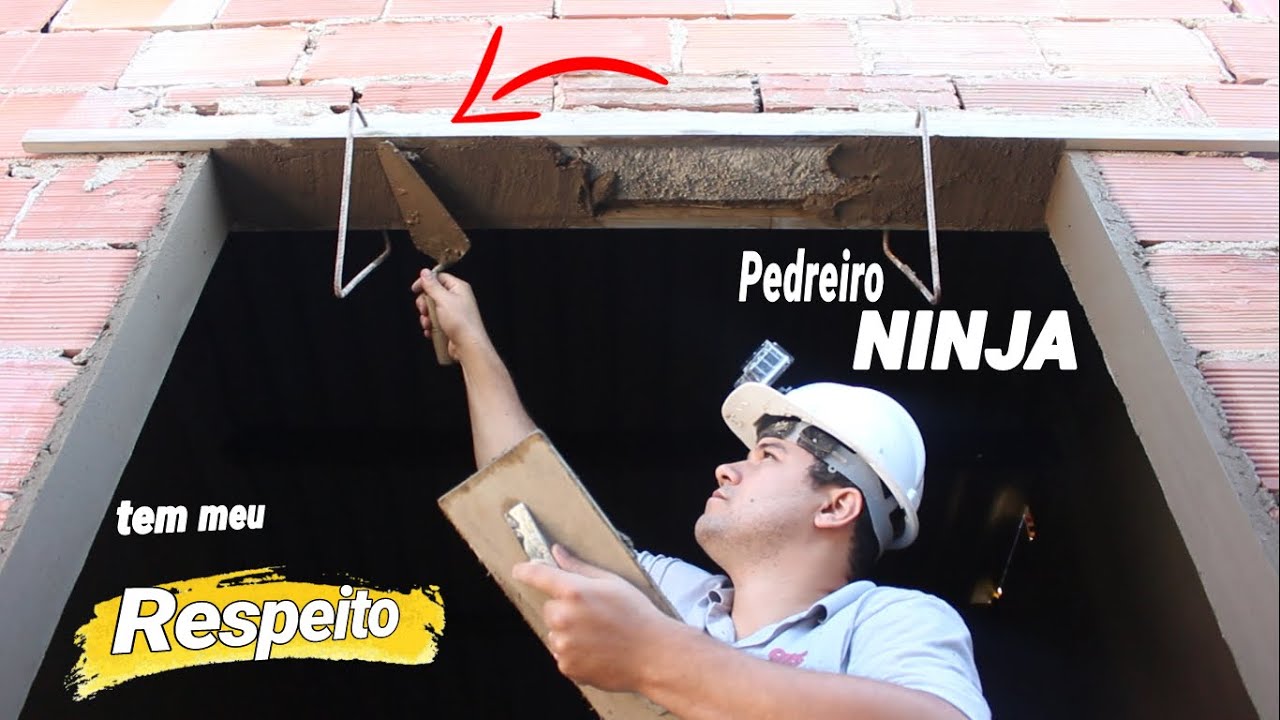 COMO rebocar requadro da janela passo a passo - AGORA FICOU O AÇO!!