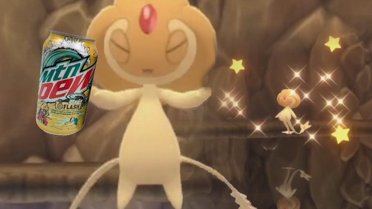 584 - LIVE! Shiny Uxie after 1496 SRs in BD/SP