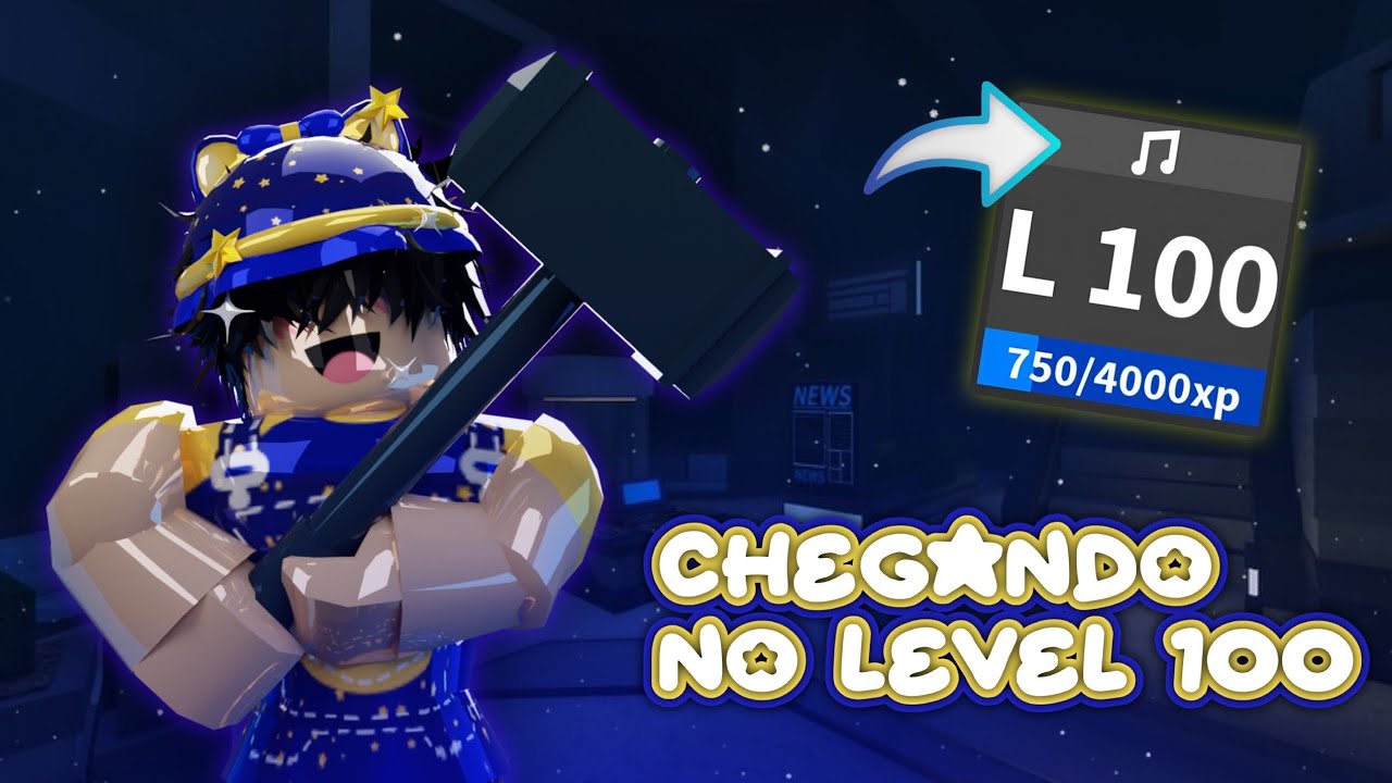 CONSEGUINDO LEVEL 100 NO MARRETÃO!! (FLEE THE FACILITY)