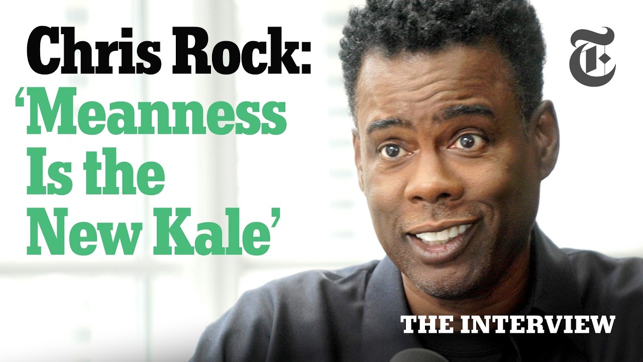 Why Chris Rock Forgives His Canceled Friends | The Interview
