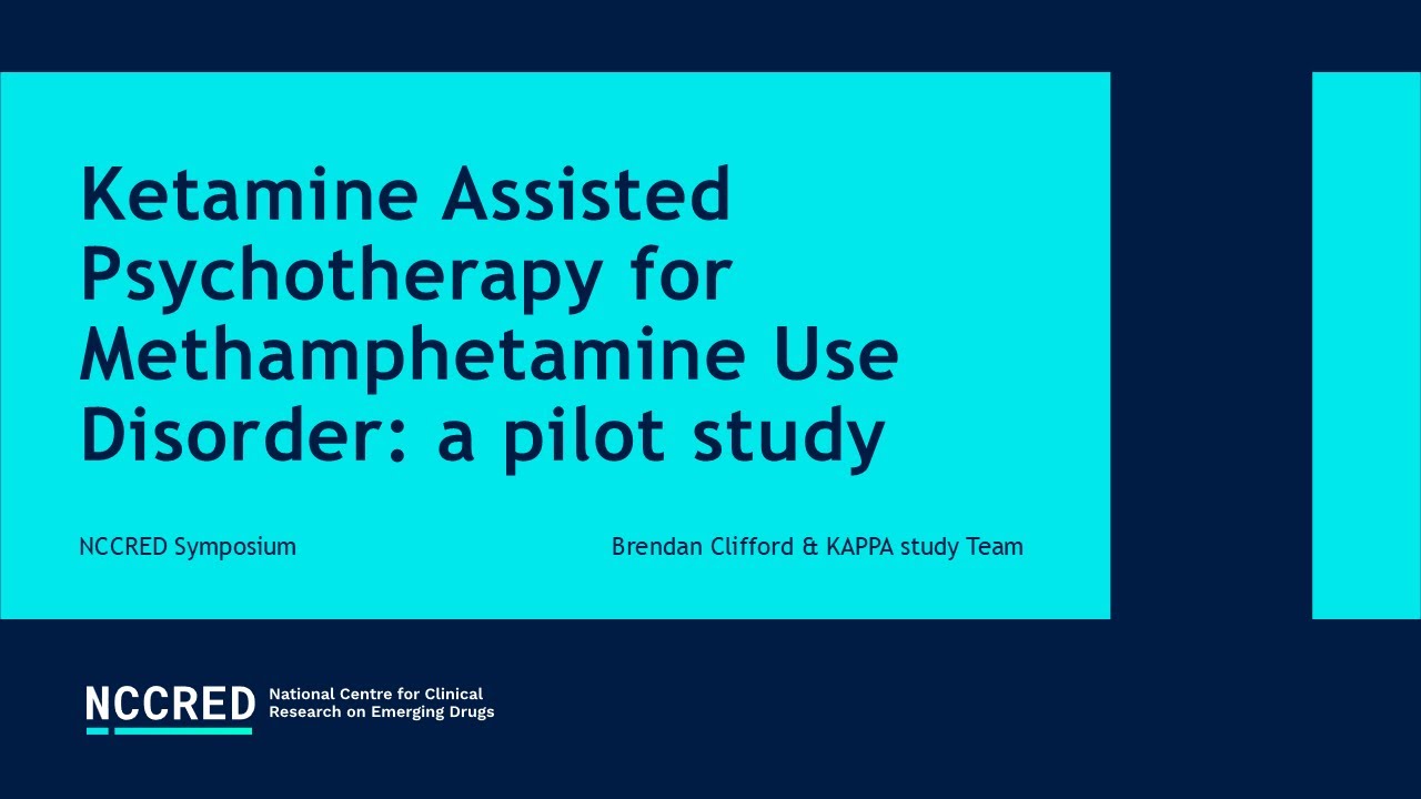 Ketamine Assisted Psychotherapy for Methamphetamine Use Disorder - the KAPPA pilot study protocol