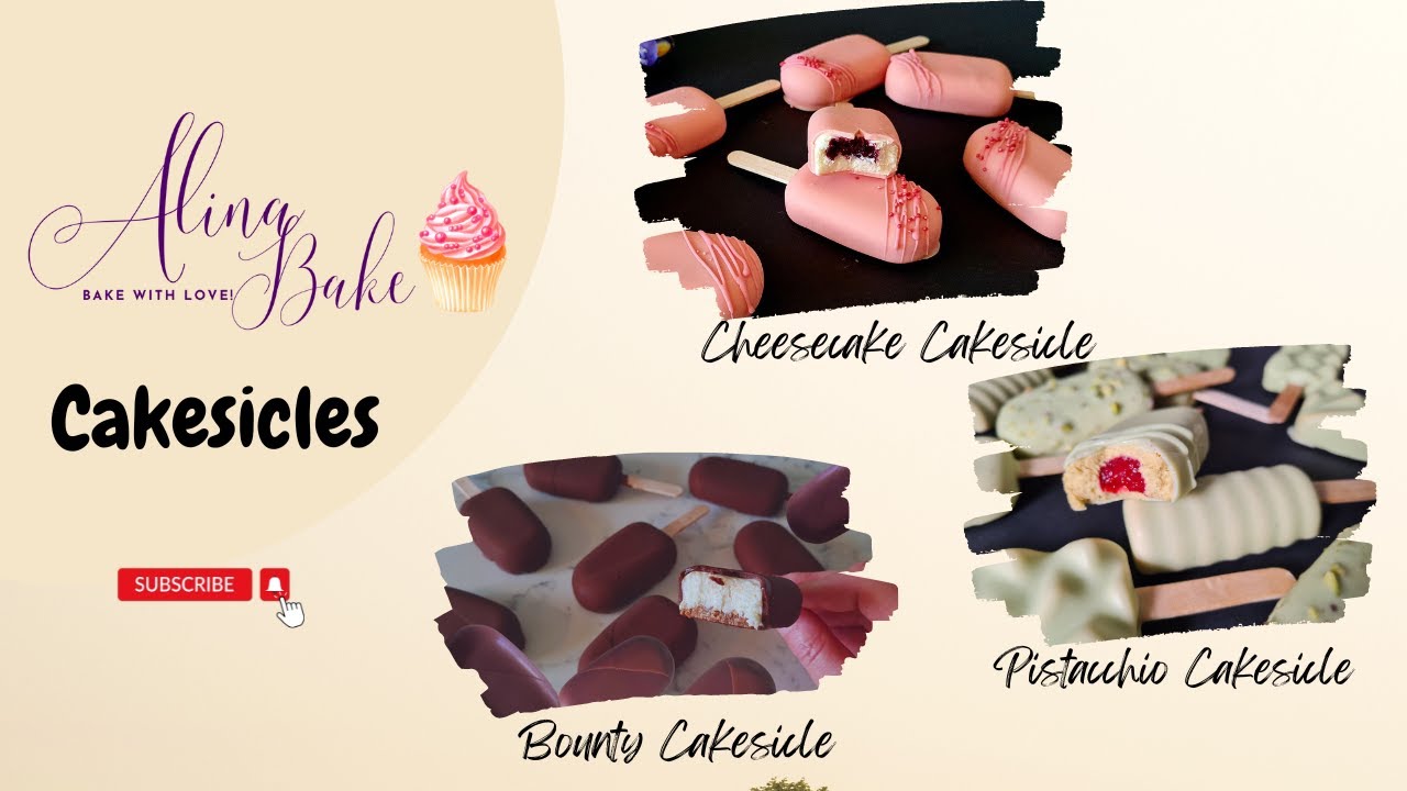 These Cakesicles Have the World in a Frenzy - You Won't Believe How Easy They Are to Make!
