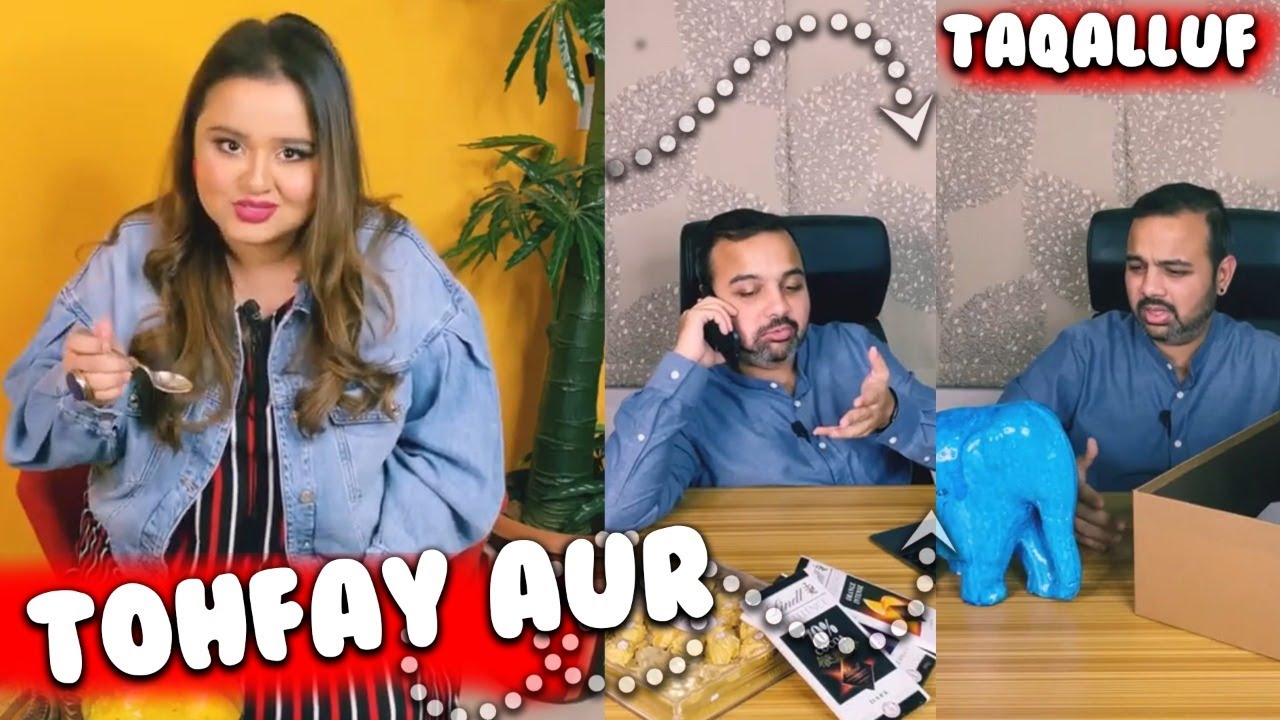 TOHFAY AUR TAQALLUF | Faiza Saleem Official