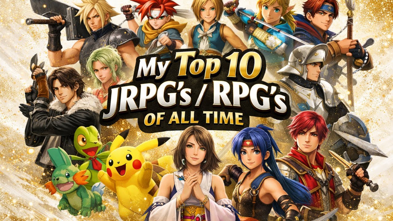 Большинство поклонников JRPG не согласятся с этим топ-10.