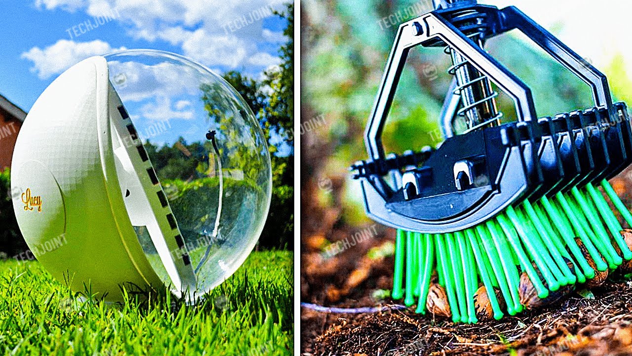 12 GARDENING Gadgets That Are On Another Level