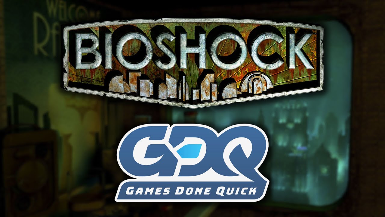 BioShock Speedrun LIVE at AGDQ 2020