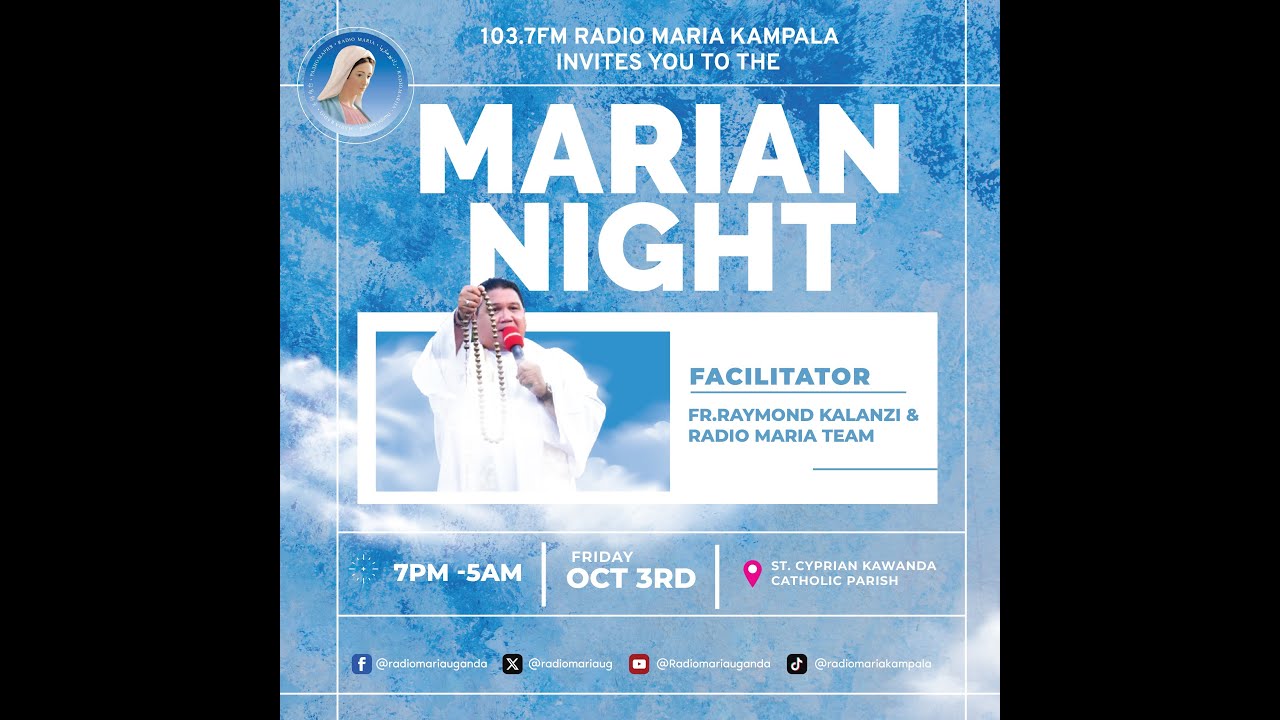 MARIAN NIGHT AT ST. CYPRIAN KAWANDA CATHOLIC PARISH