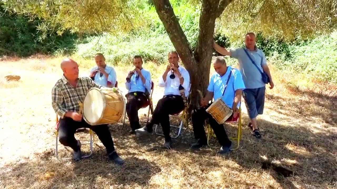 مجموعة عين حجيل للفن والغيطة الجبلية الاصيلة الرائعة 