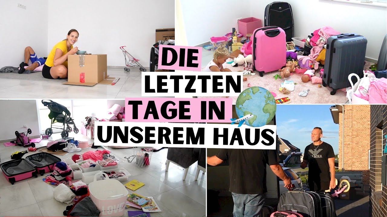 Die letzten Tage vor der Auswanderung ✈️
