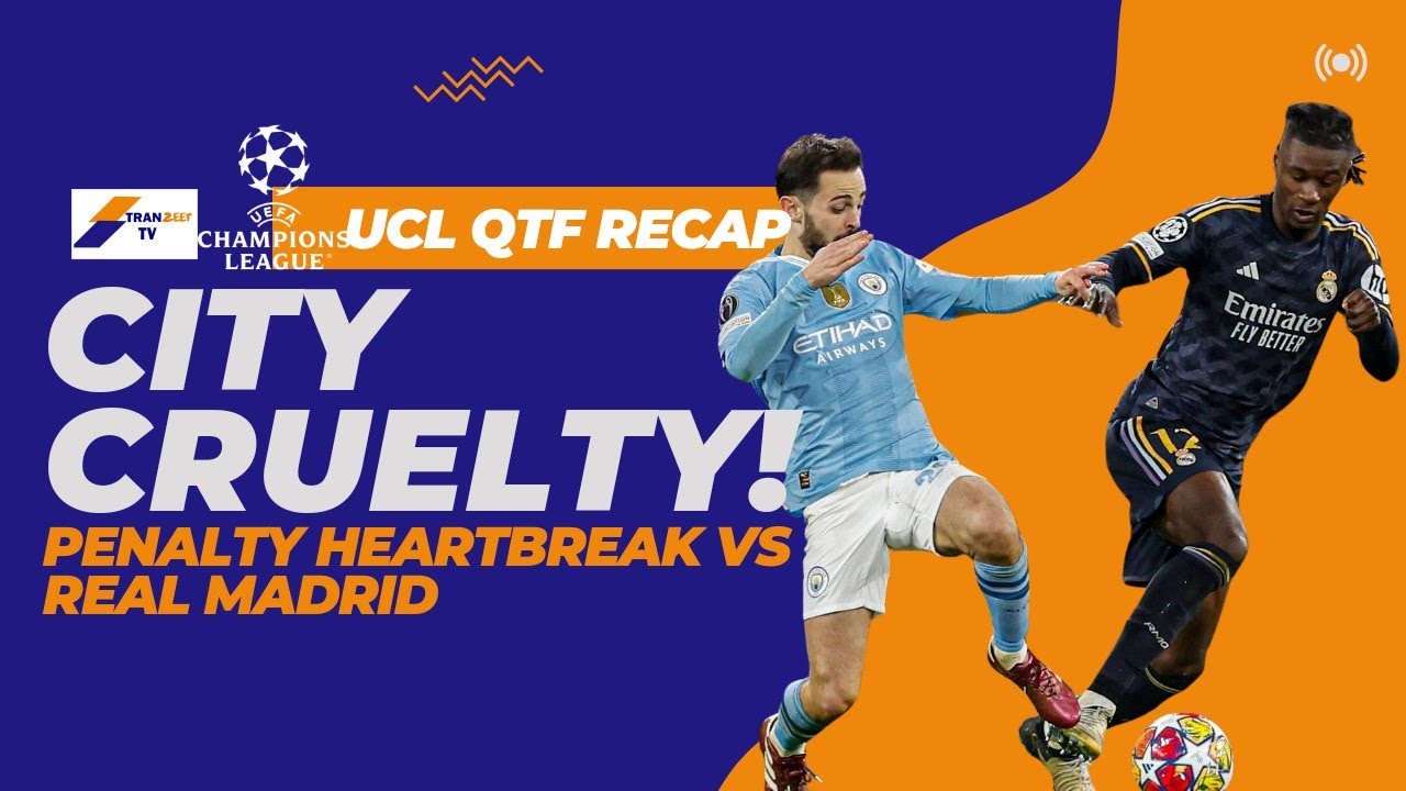Drama at the Etihad! Manchester City OUT on Penalties (vs Real Madrid) | UEFA champions League 23/24