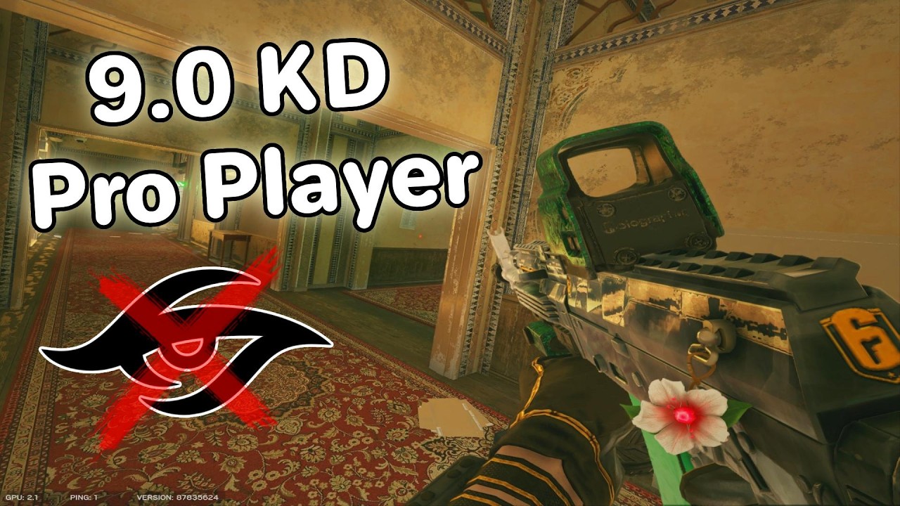 Как выглядит 9,0 KD в Pro League — полный профессиональный матч