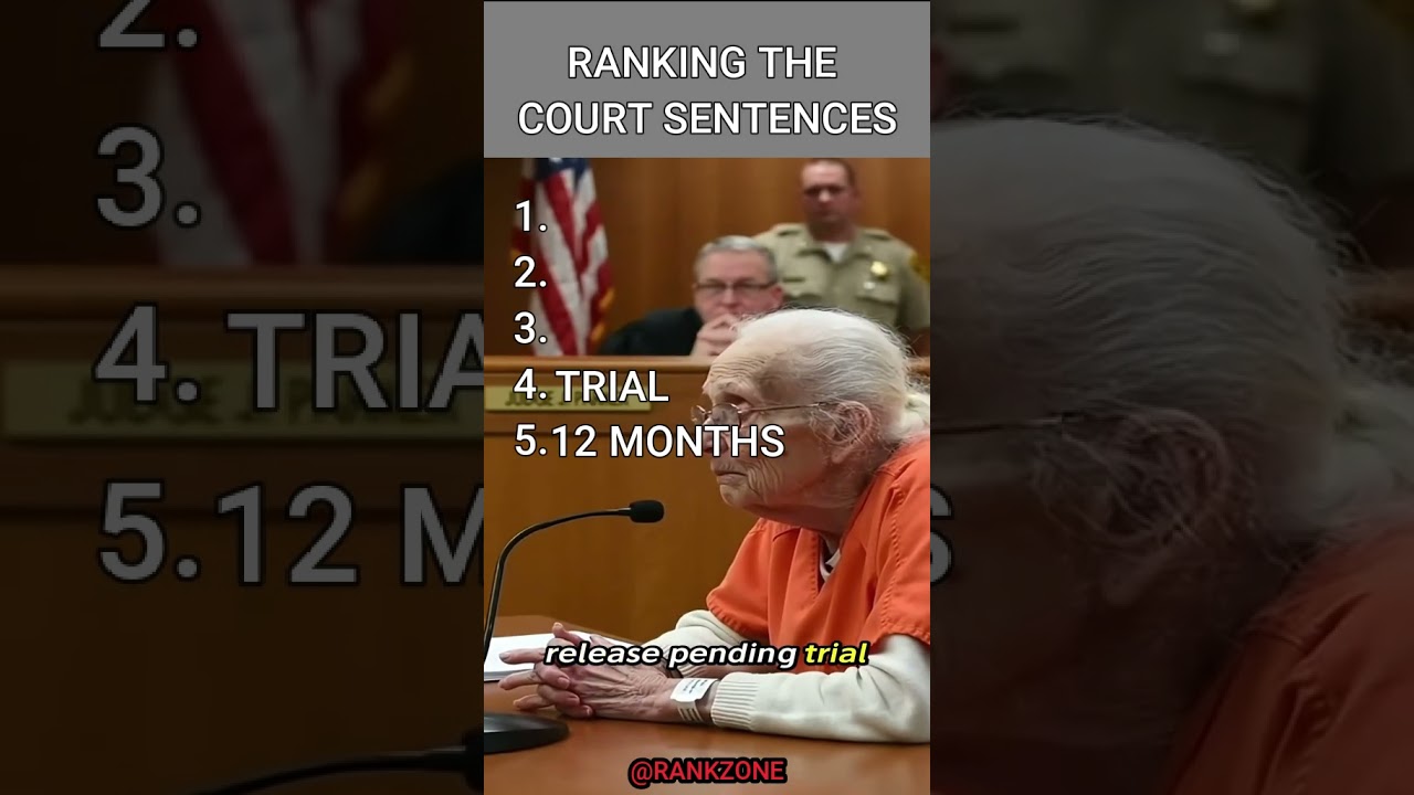 Kobieta wychodzi na wolność po 12 miesiącach więzienia #sąd #sędzia #wyroki #prawo #przestępstwo