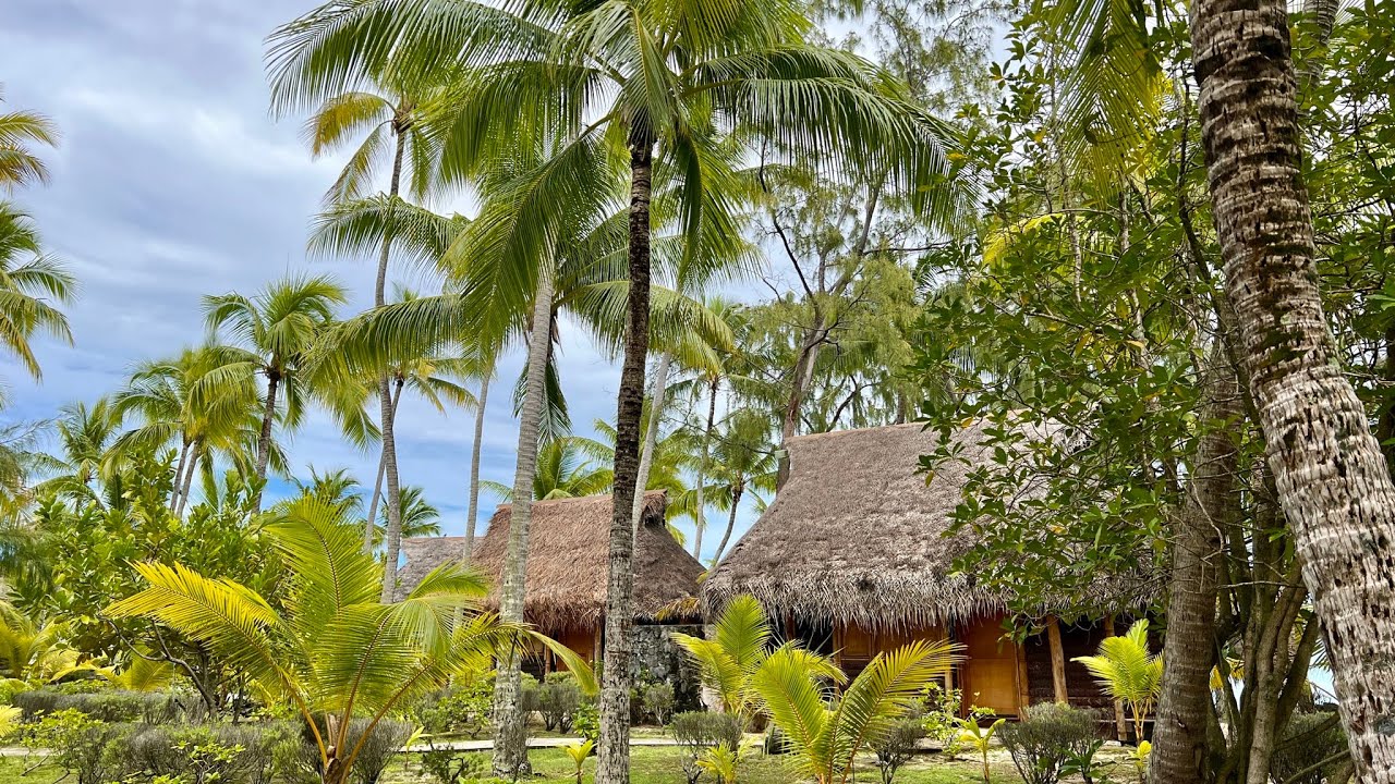 LE TIKEHAU BY PEARL RESORT,TIKEHAU,FRENCH POLYNESIA