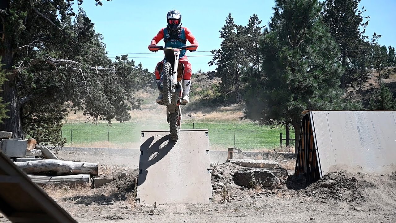 Kreft Moto Suspension - A Real Review - KTM 250 XC