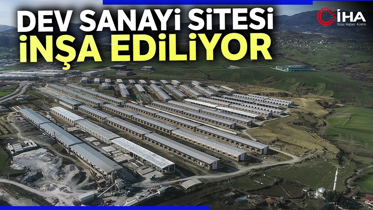 Samsun’da Türkiye’nin En Büyük Sanayi Dönüşümü Gerçekleşiyor