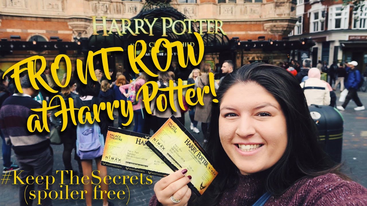 Harry Potter and the Cursed Child ⚡️ FRONT ROW Review