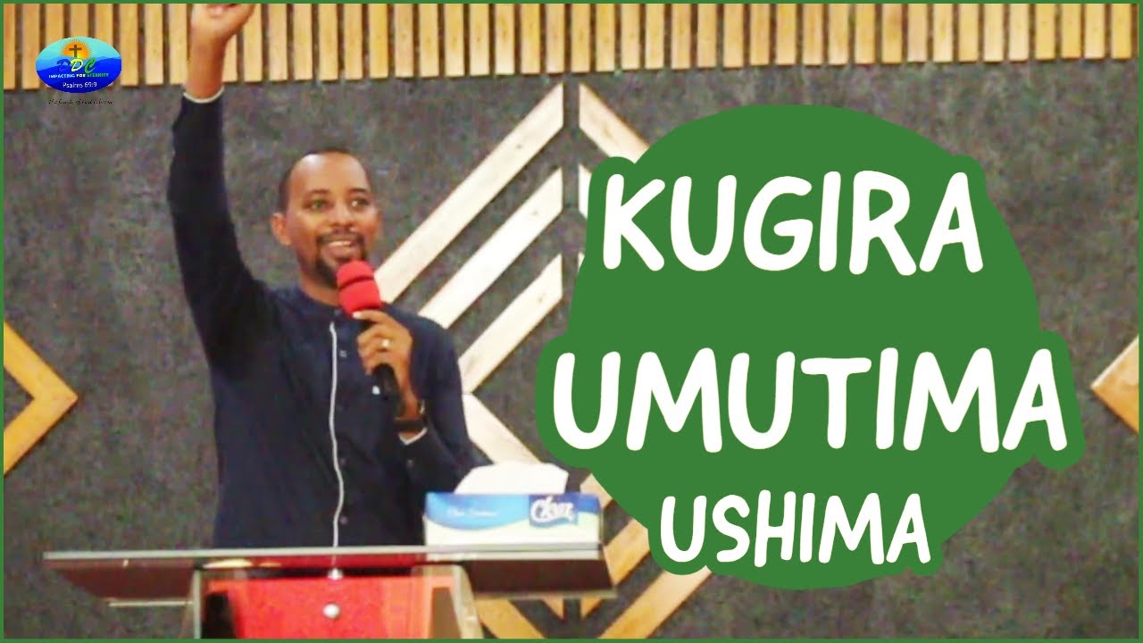 A heart of gratitude || Umutima ushima || Zaburi 51:17-19 || Pastor Emmy Nyirigira