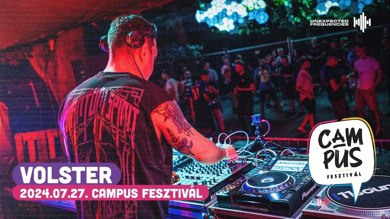 2024.07.27. Volster @ Campus Festival 2024