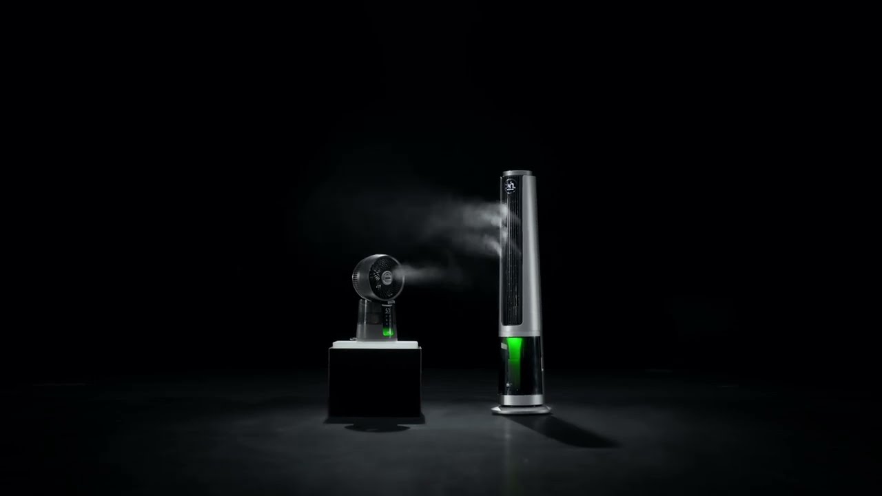 DREO TurboCool&trade; Misting Fan | Wet Surface Challenge