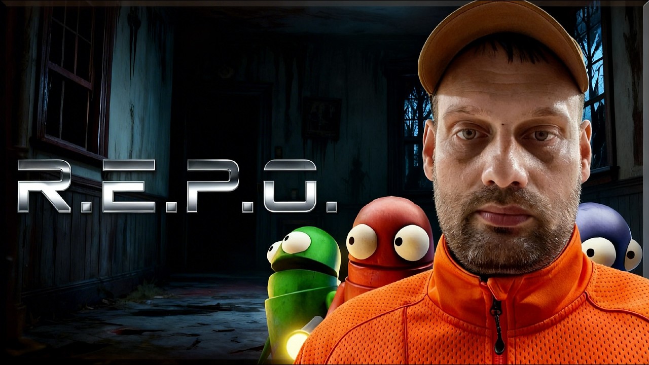Repo игра в прямом эфире 😜 - Я играю как НУБ