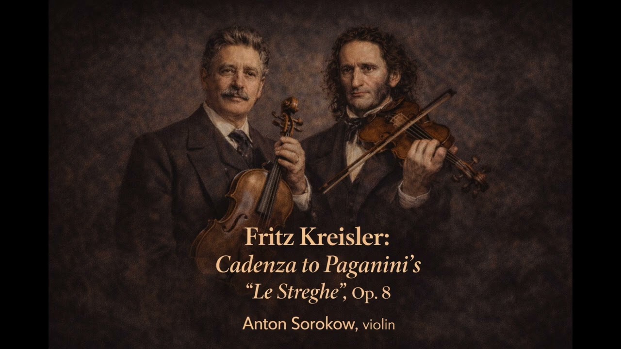 Fritz Kreisler Cadenza to Paganini's 