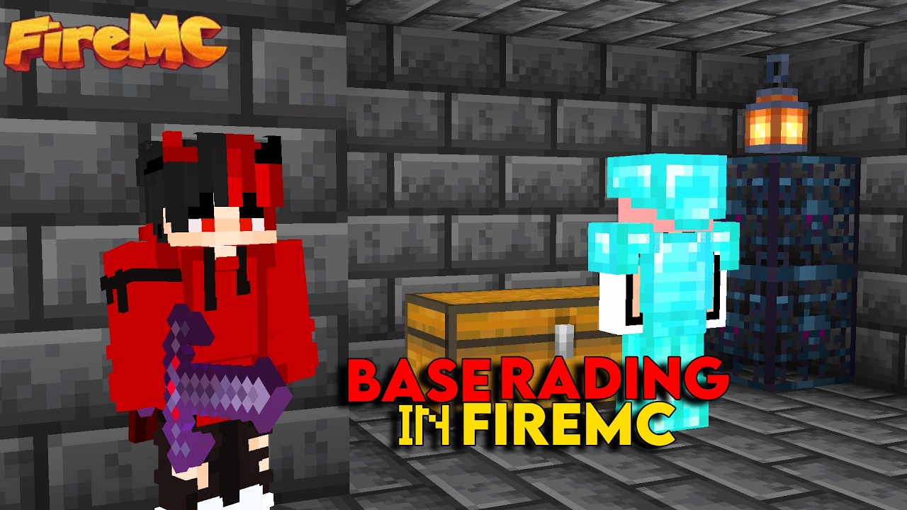 How I Raid Admin Base In FireMc Season 7 | @PSD1