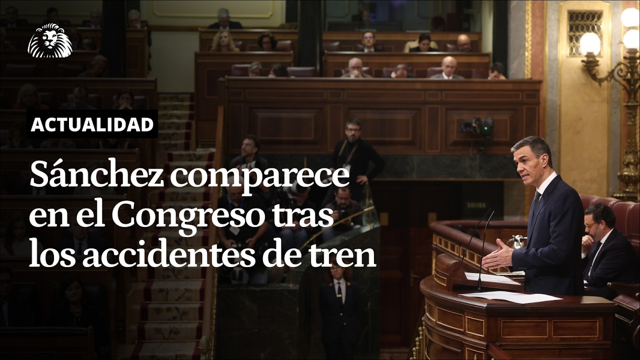 CONGRESO | S&Aacute;NCHEZ comparece tras los ACCIDENTES y FEIJ&Oacute;O avisa: 