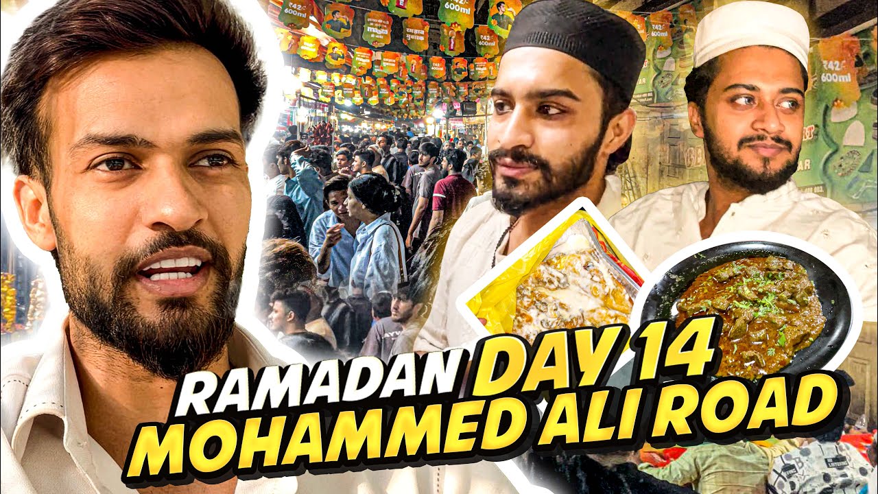 MOHAMMED ALI ROAD RAMADAN VLOG | SHADAN FAROOQUI VLOG