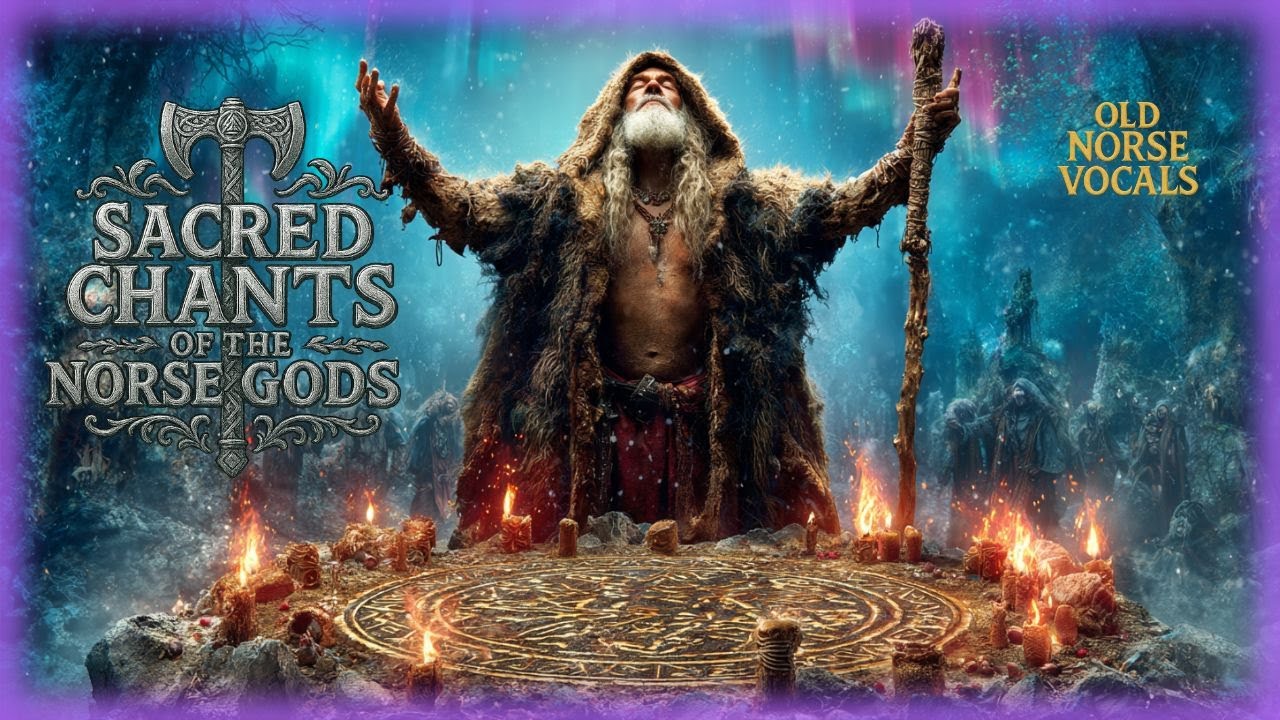 Sacred Chants of the Norse Gods | Old Norse Vocals & Ritual Drums