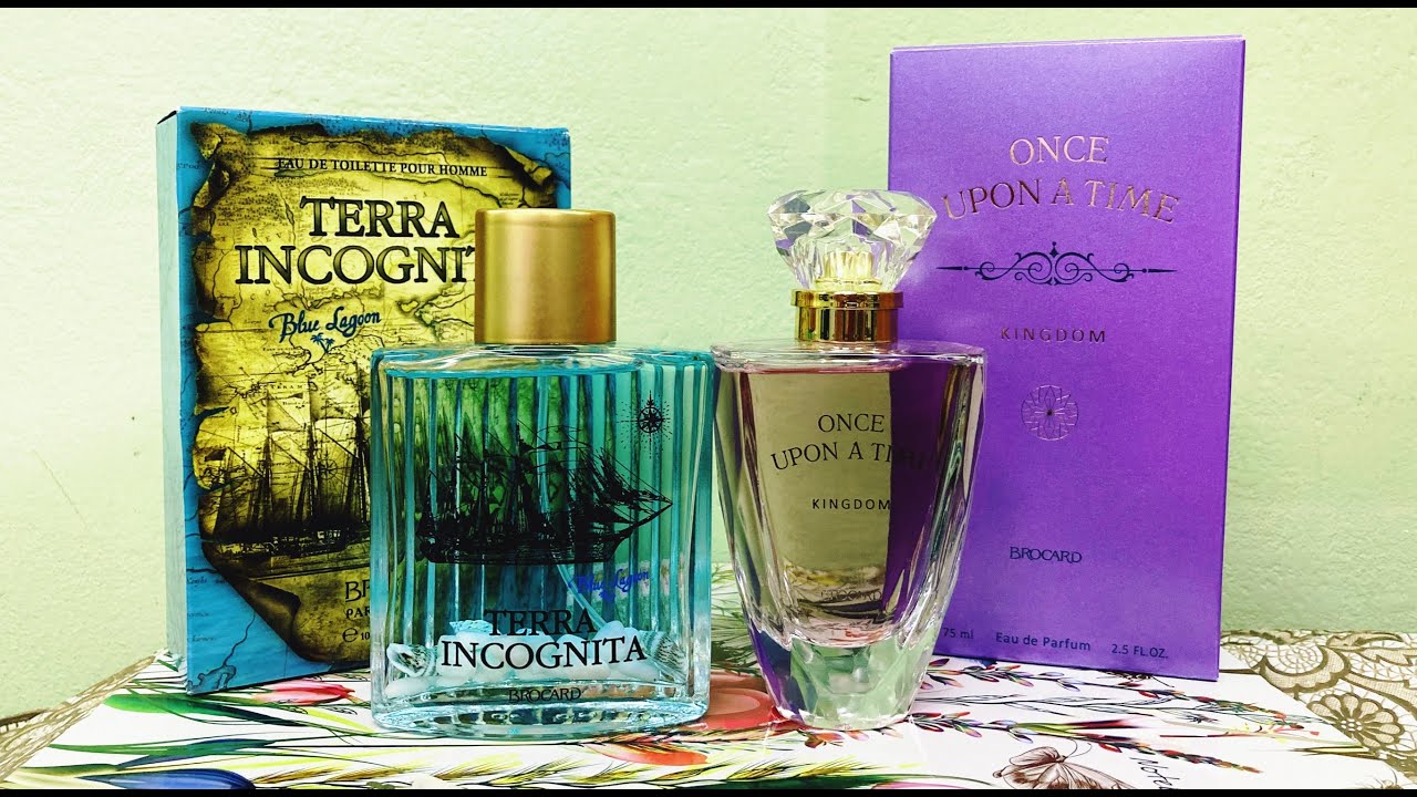 BROCARD. Мои новые покупки. Once Upon A Time. Kingdom. Terra Incognita Blue Lagoon.
