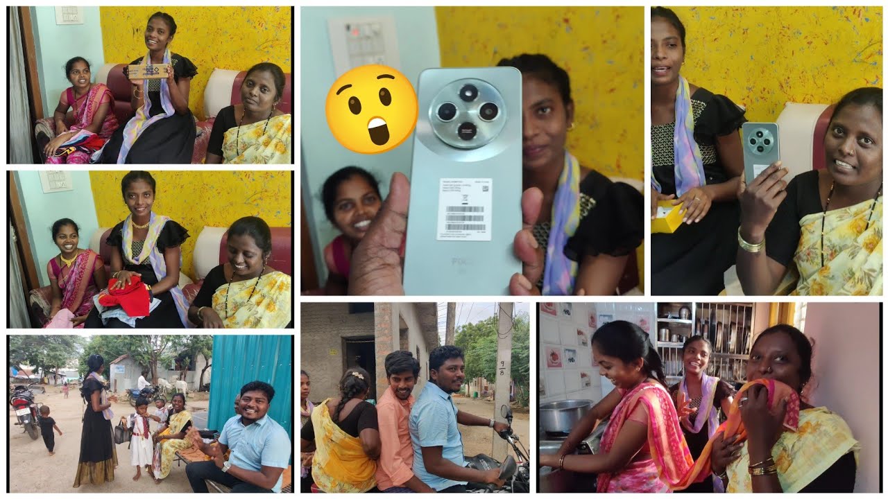 🥹గ్లోరికి కొత్త ఫోన్ 📱వచ్చింది 🥰కానీ ఇంత తొందరగా వస్తుంది అనుకోలేదు 😃మన subscriber నుండి ఇంత ప్రేమ🙏