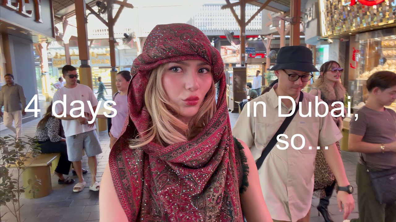 first time in Dubai :)
