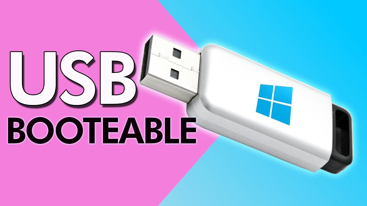 Cómo crear USB Booteable de Windows 10 🔵 en Simples Pasos