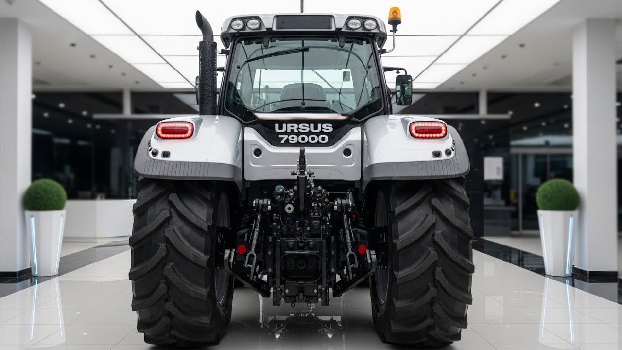 Ursus 79000 2026 Nowy Potężny Ciągnik Rolniczy Przyszłości