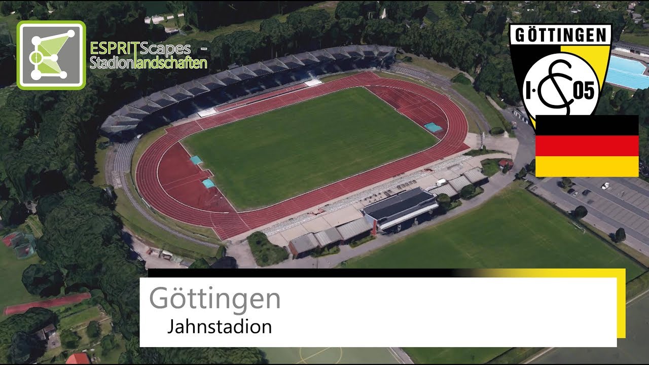 Jahnstadion | I. SC Göttingen 05 | Google Earth | 2016