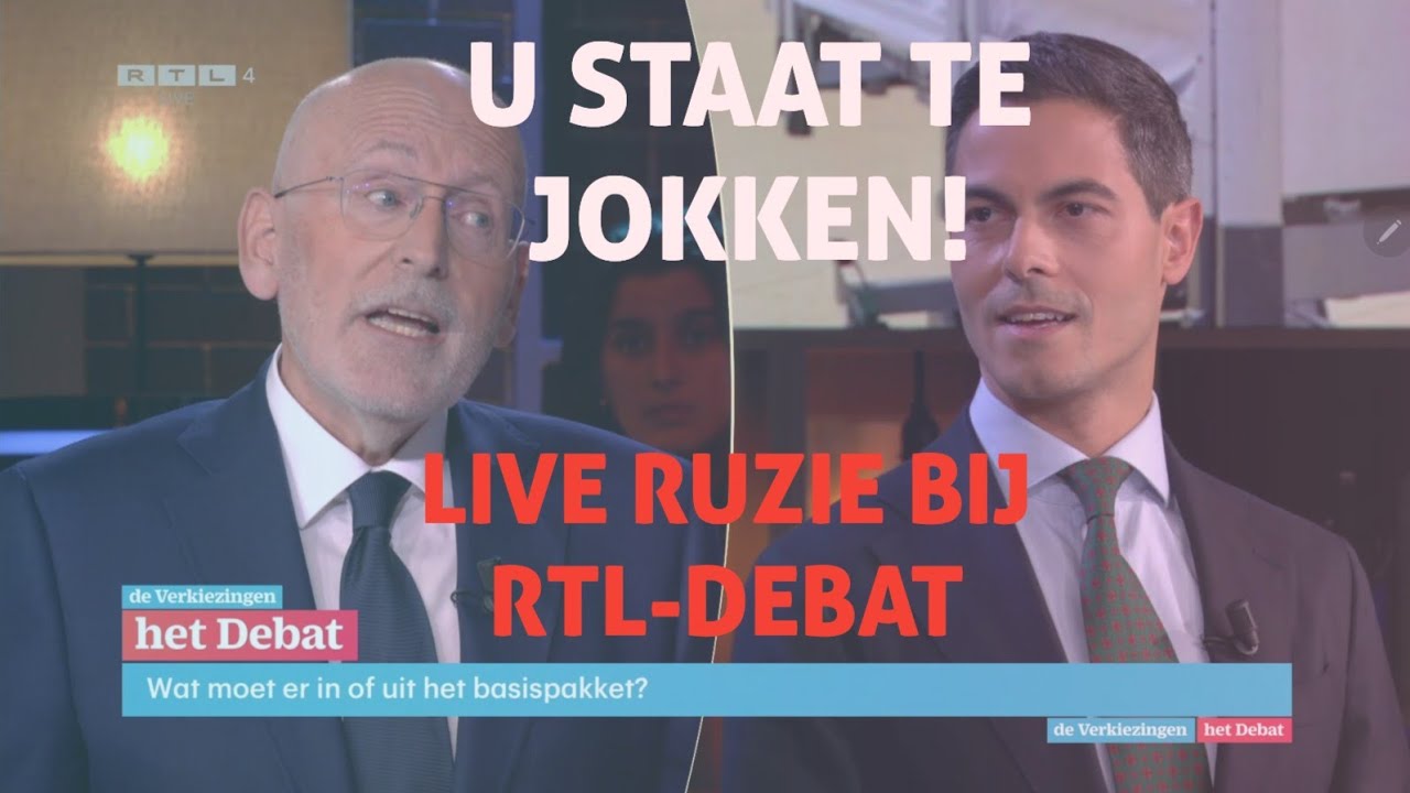 Felle ruzie tussen Timmermans en Jetten over zorgpkket: 'U jokt!' | RTL Verkiezingsdebat 2025