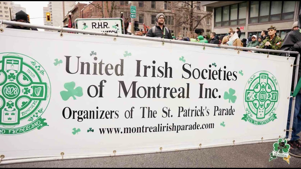 Vidéo Promo - 2024 Défilé de la Saint-Patrick de MTL / Promo Video - MTL St. Patrick's Parade